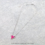 Cow Head Stone Necklace