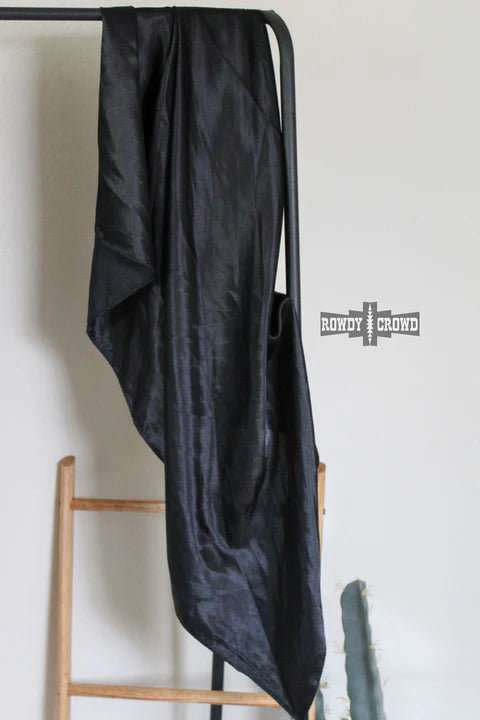 Black Wynonna Wild Rag