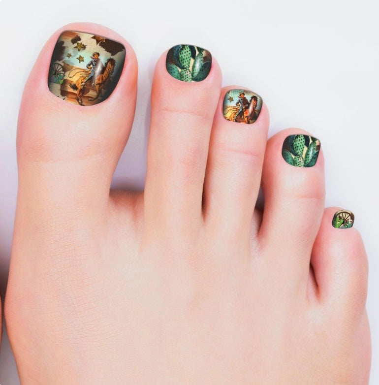 Dusti Rhoads Pedicure Way Out West