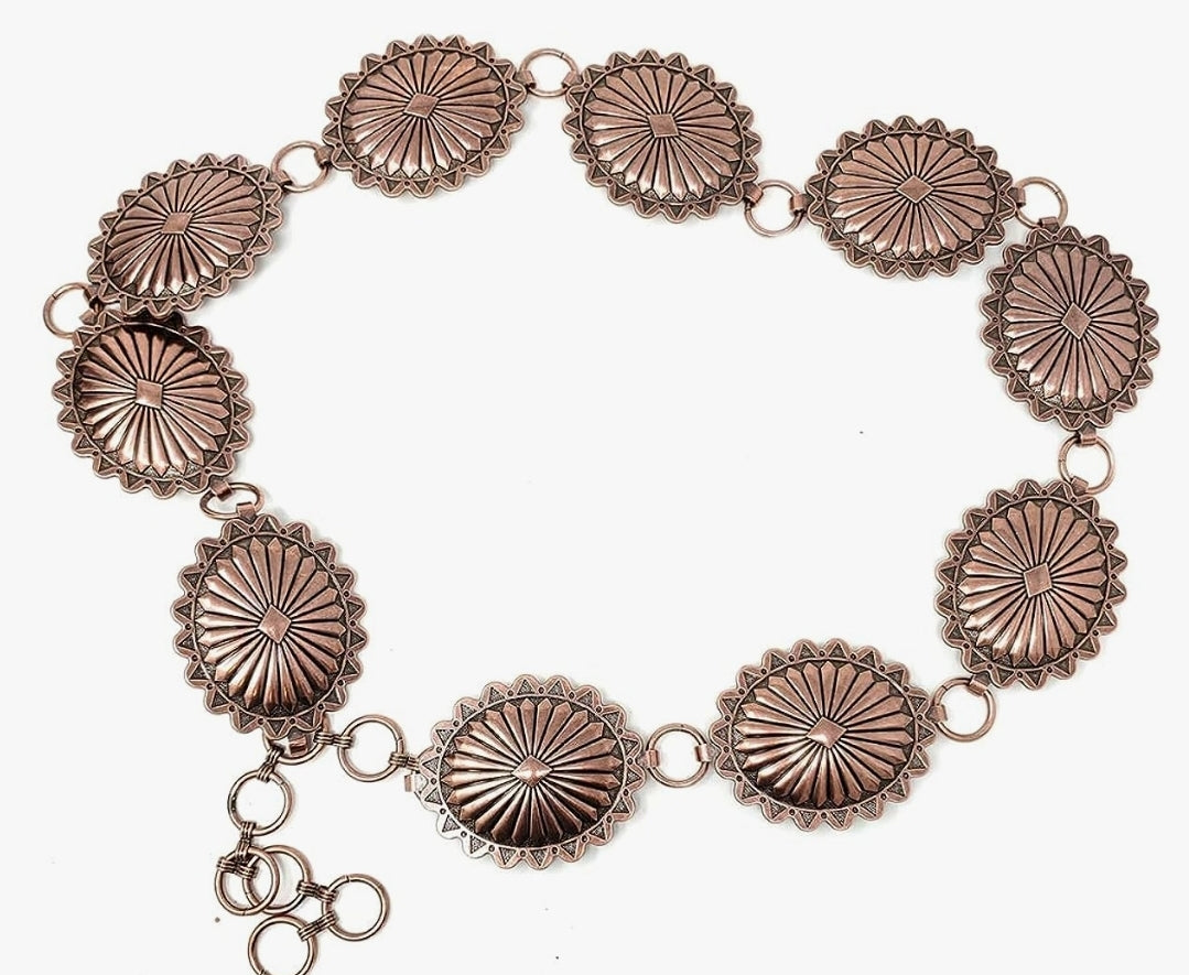 Western Concho Stone Belt