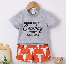 Been Doing Cowboy Stuff All Day