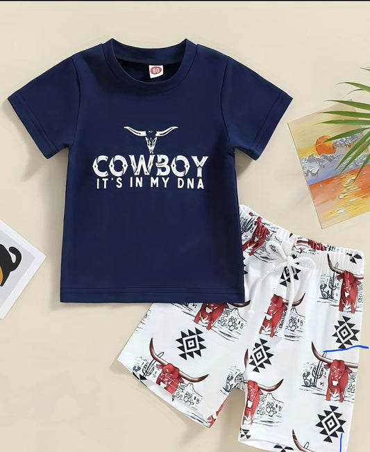 Cowboy It's In My DNA