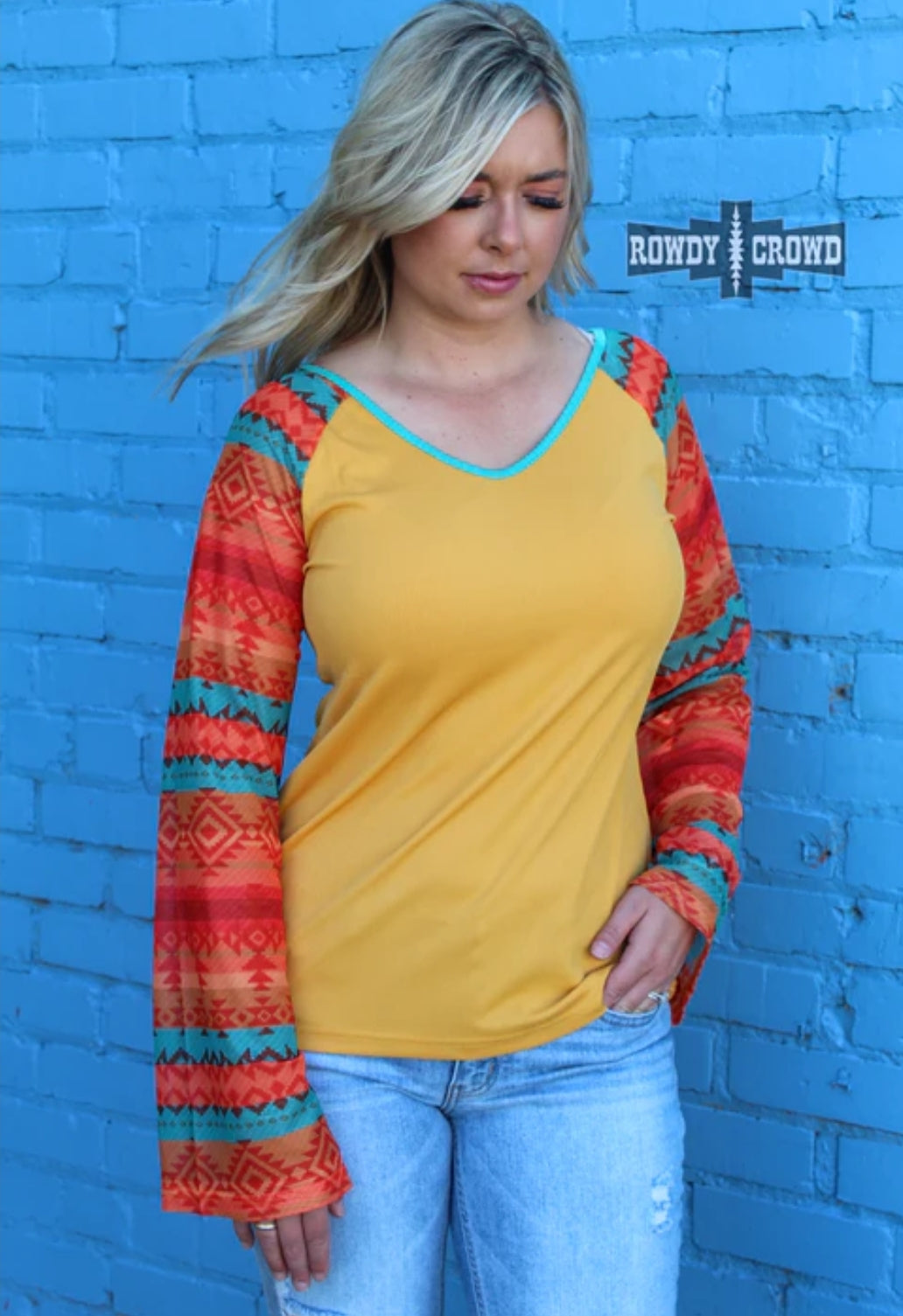 Marfa Mesh Sleeve Top