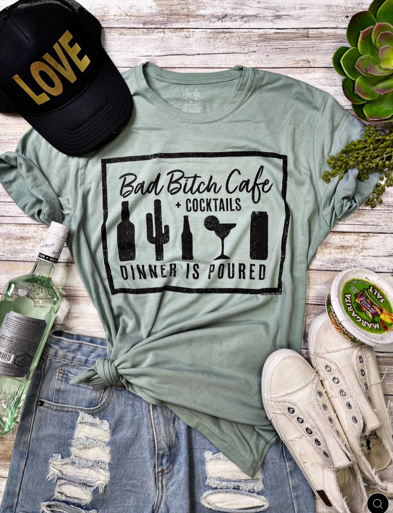 Bad Bitch Cafe Tee