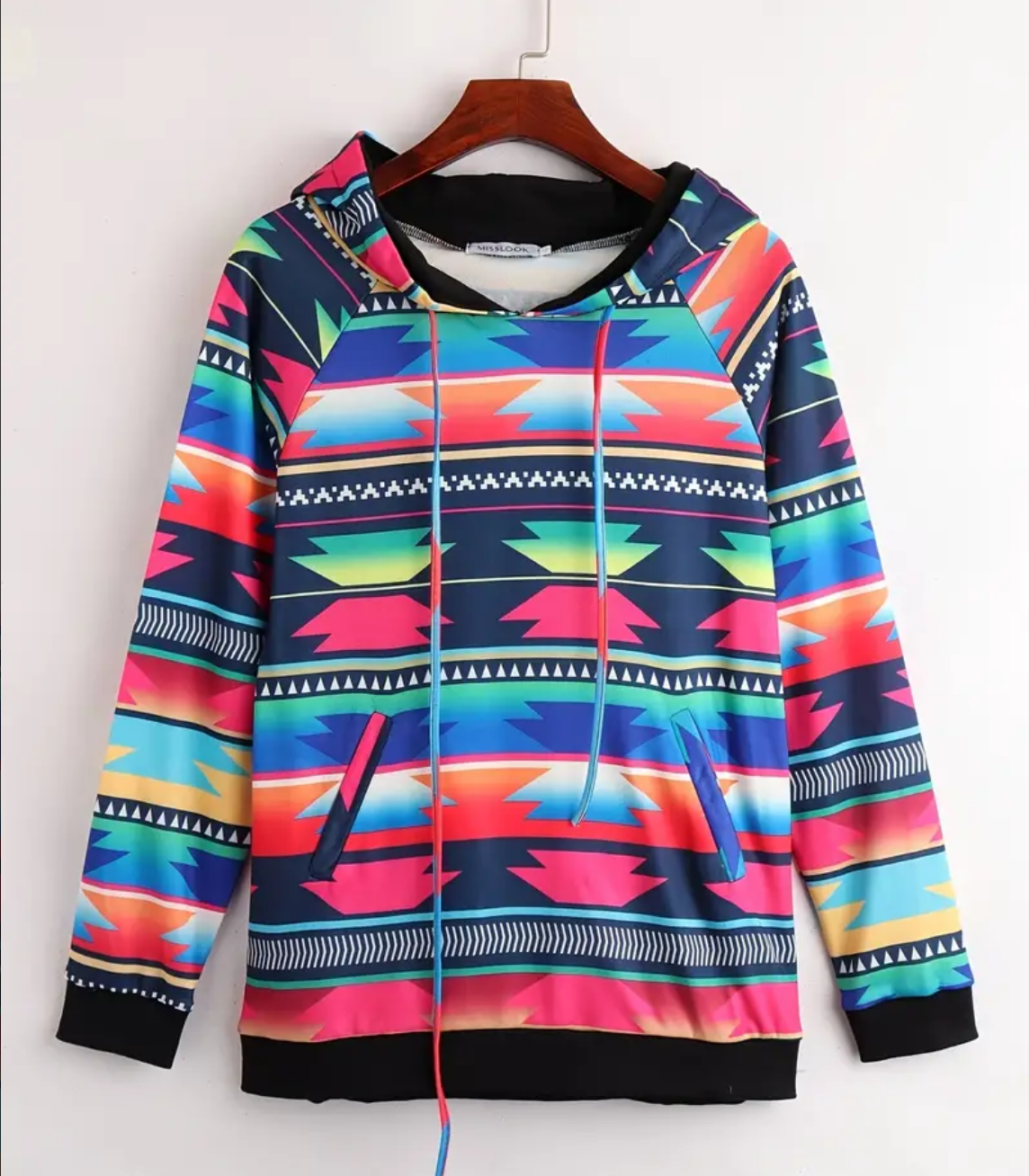 Bright Lights Hooded Sweatshirt