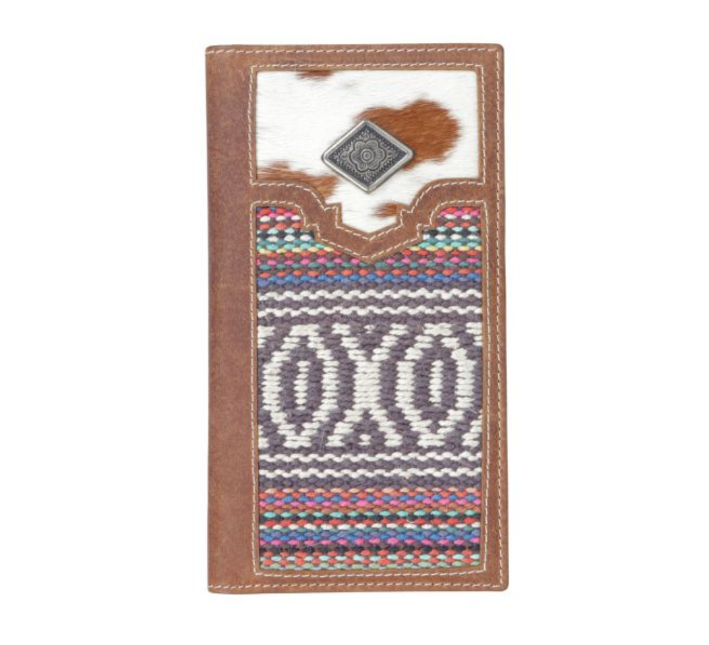 Geometric Accent Wallet