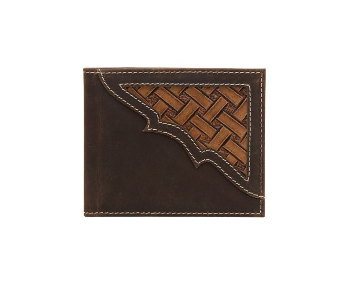 Weaved Through Men's Wallet