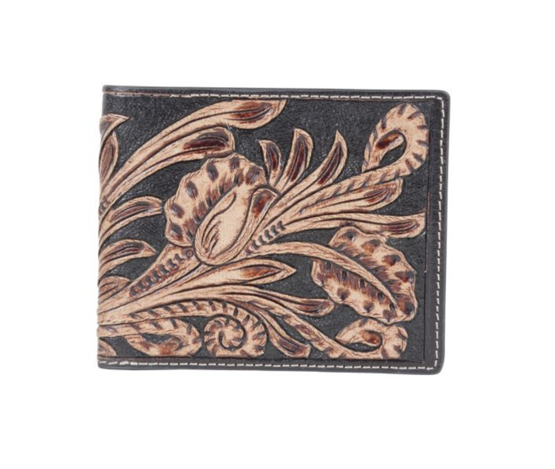 Black Bronzer Wallet