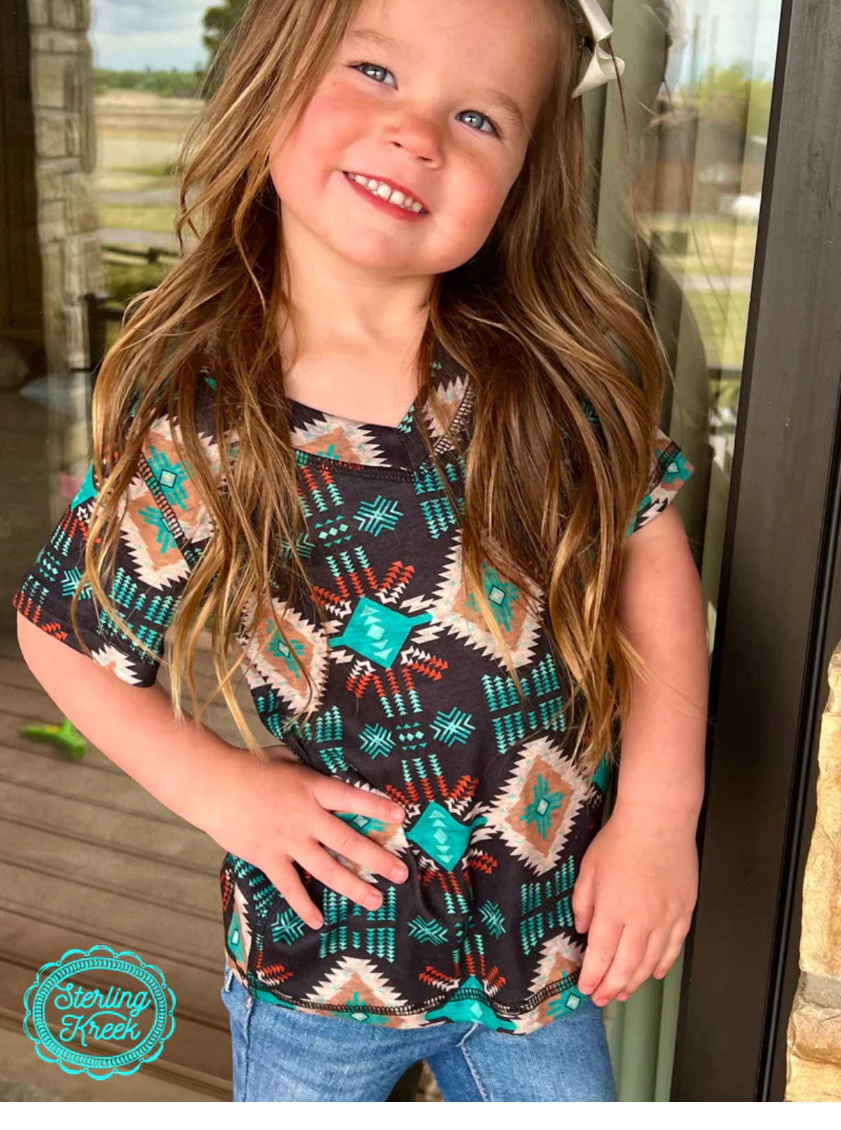 Twice The Trouble Reversible Kids Top