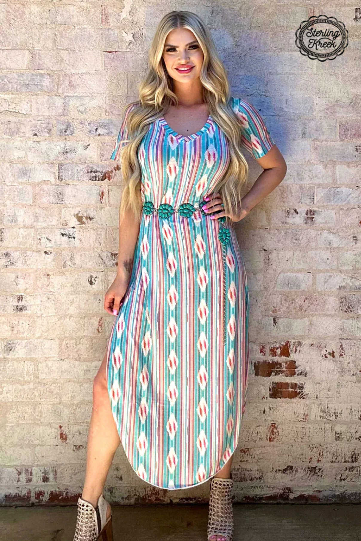 Momma Mia Maxi Dress