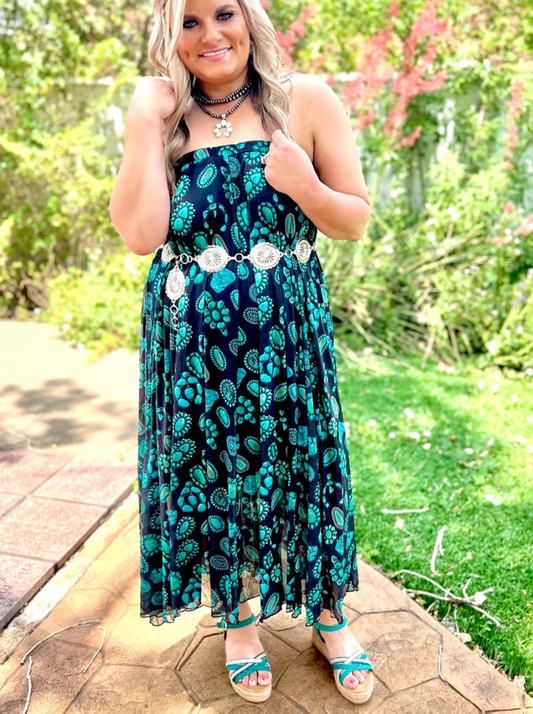 Concho Kreek Maxi Skirt / Dress