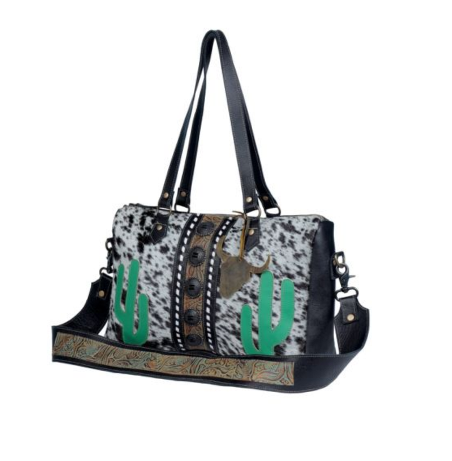 Little Succulents Mini Duffle