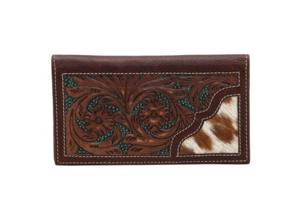 "COPPER PRINTS MEN'S WALLET"