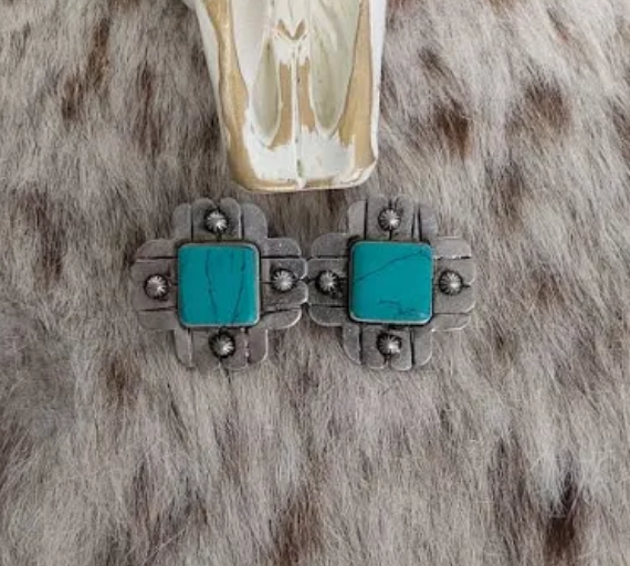Cross Hill Earrings