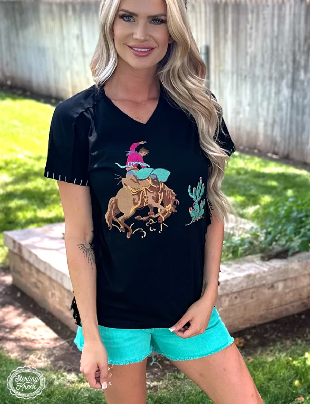 Cowboy Nation Top