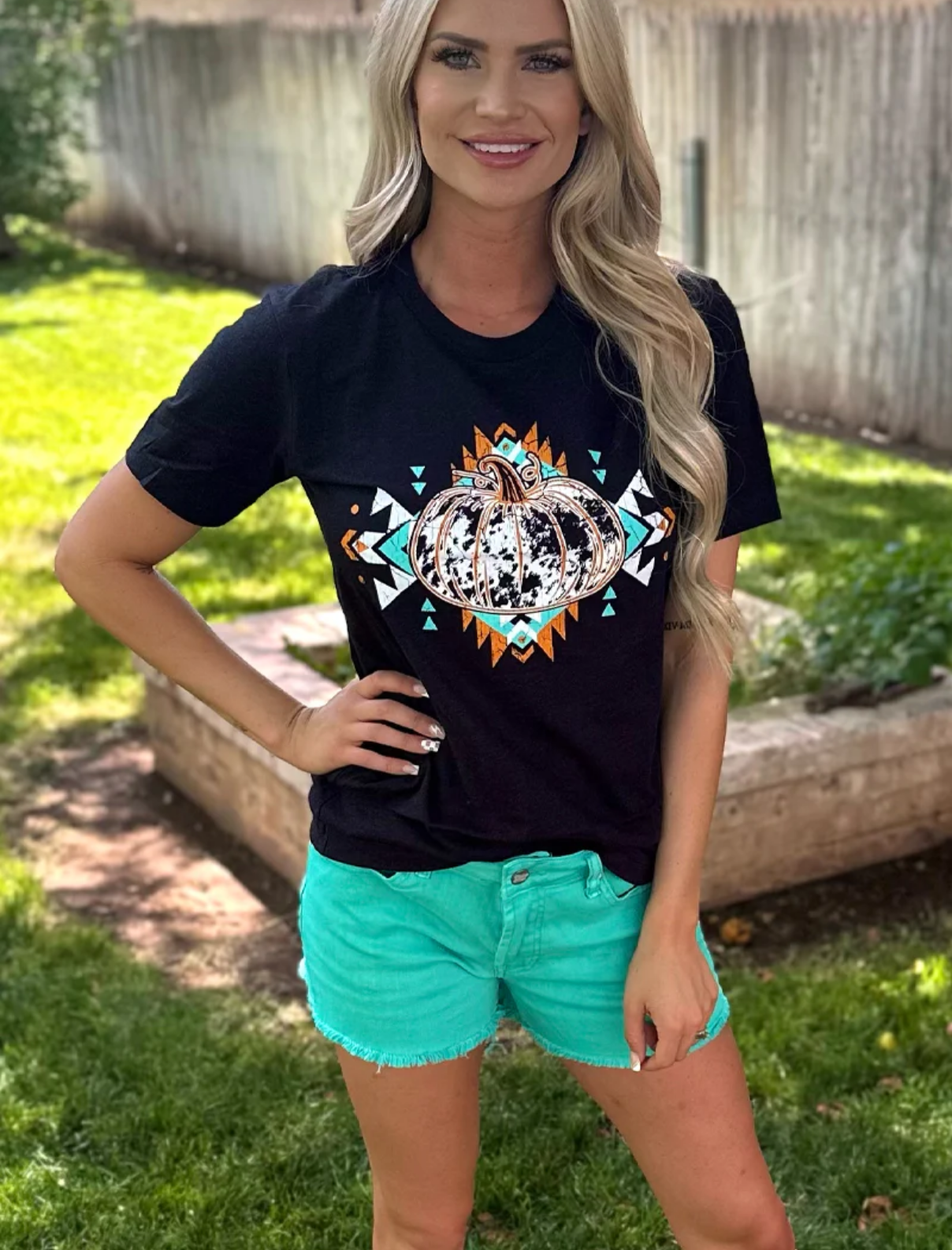 Pumpkin Pickin T-shirt