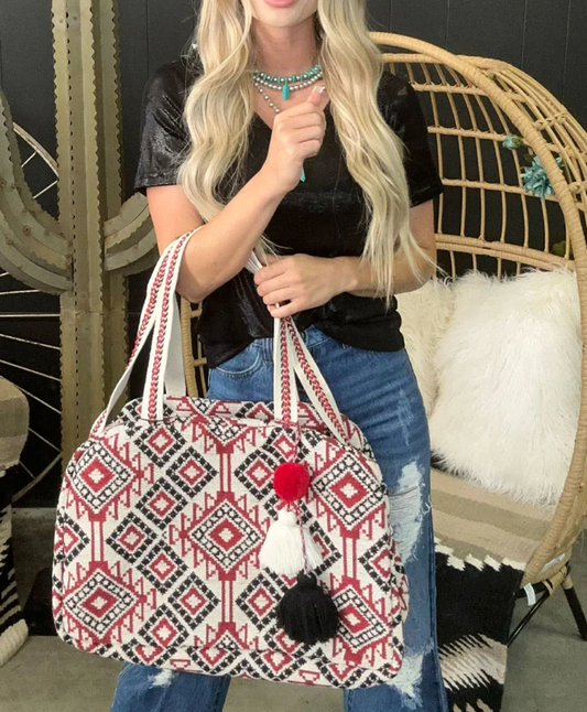 Amarillo By Morning Overnight Bag
