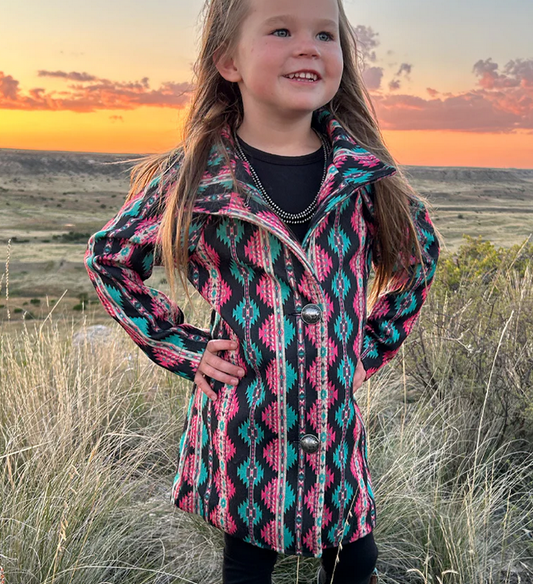 Arlington Aztec Jacket Kids