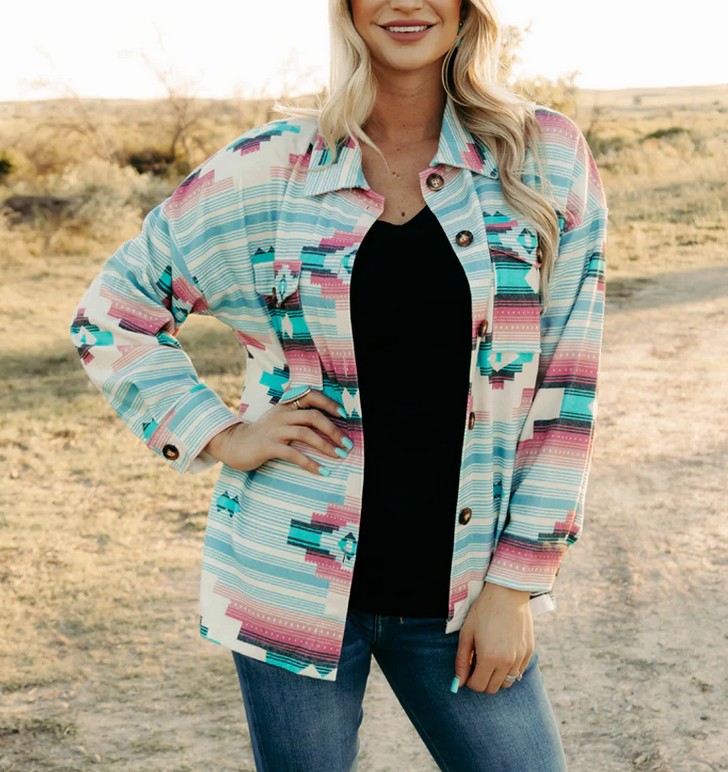 Meet Me In The Middle Shacket