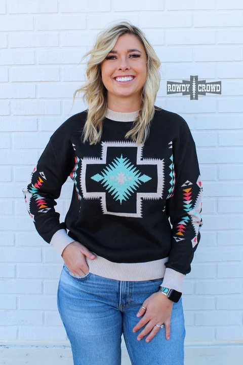 Happy Trails Sweater