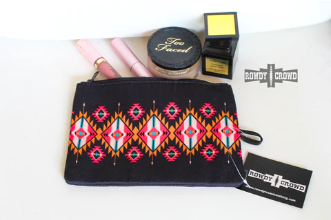 Open Range Small Makeup Bag