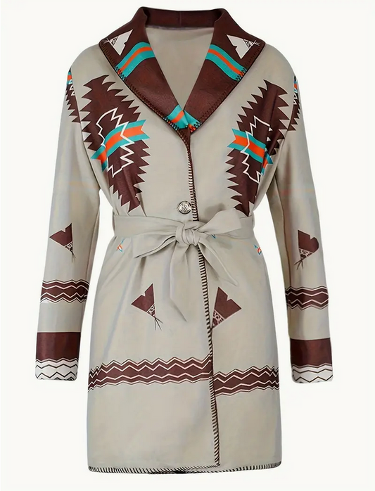 Aztec Dress Jacket