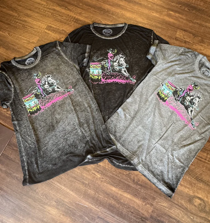 Smooth is Fast Neon Tee