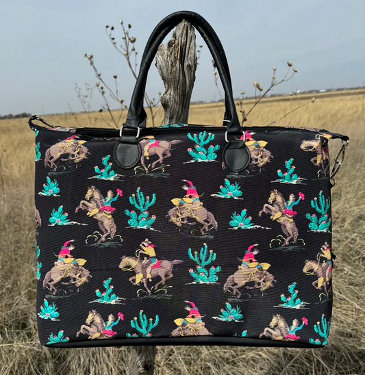 Wanted and Wild XL Tote