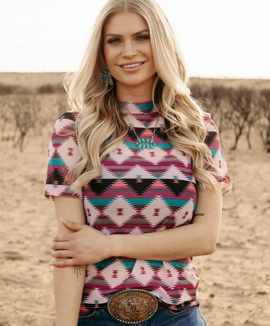 Southern Charm Mesh Top