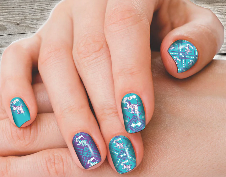 Dusti Rhoads Bandita Babe Nail Polish Strips