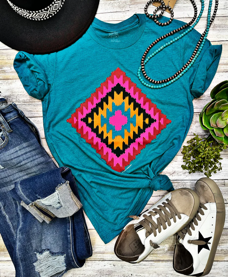 Cheyenne Aztec Tee