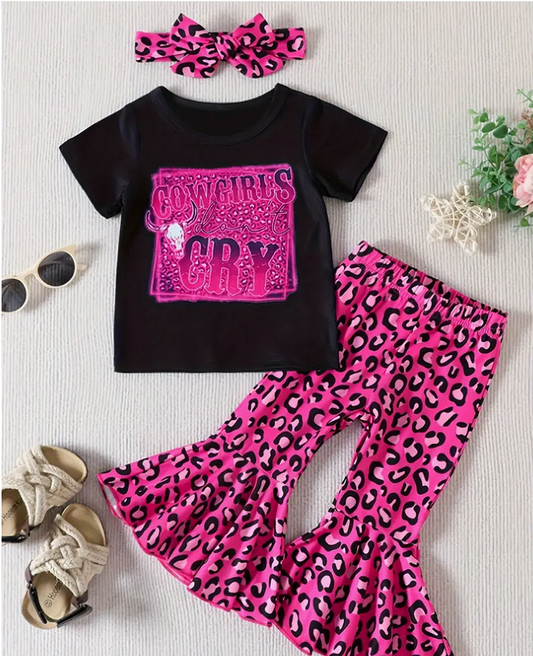 Cowgirls Dont Cry Bell Bottom Outfits