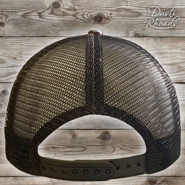 Dusti Rhoads Rusty Brands Trucker Cap