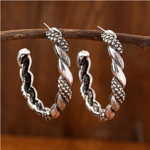 Western Hoop Earrings