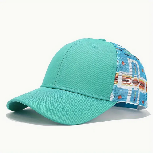 Turquoise Ball Cap