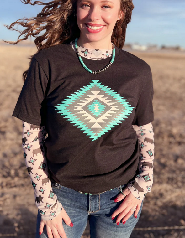 Show Me Your Aztec Tee