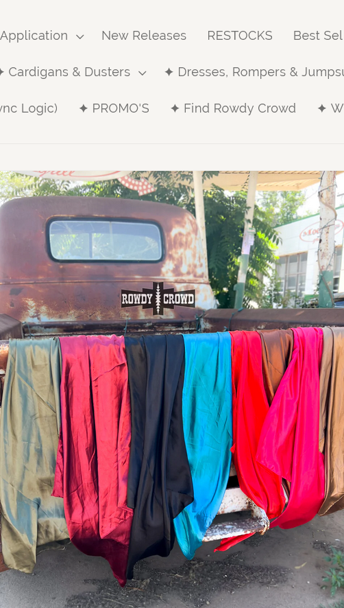 Rust Wynonna Wild Rag