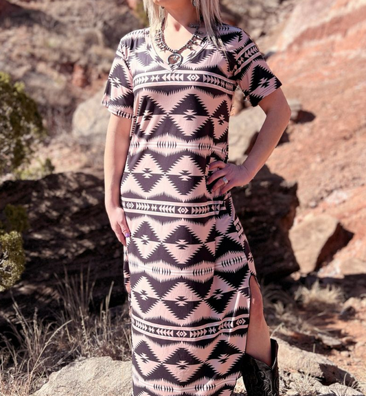 The Savanna Desert Dress