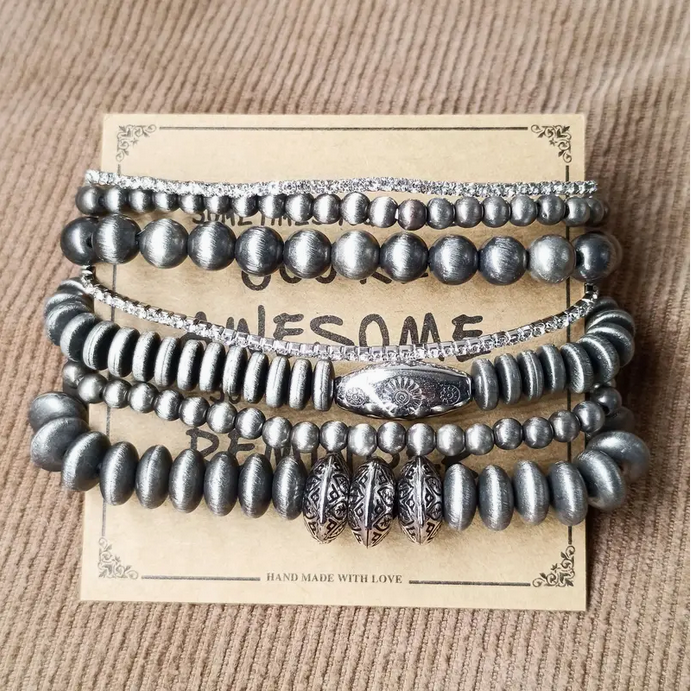Larger Navajo Plain Bracelet