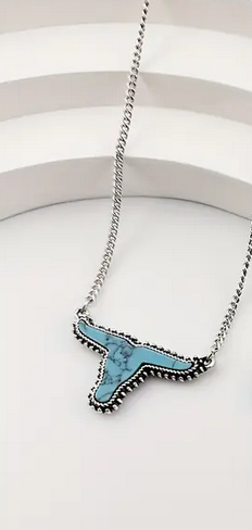 Longhorn Necklace