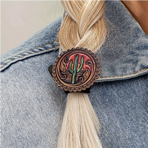Cactus Hair Tie