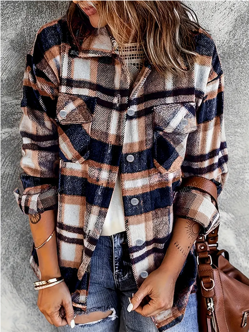 Plaid Shacket