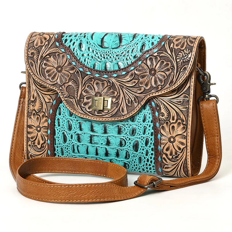 Croc American Darling Purse 