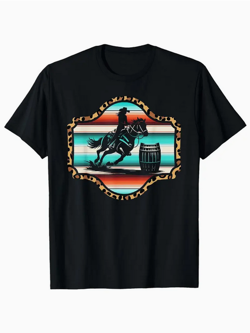 Barrel Racing Tshirt