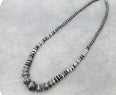 Western Navajo Style Pearl with CCB Necklace
