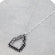 Western Ear Tag Cut Necklace
