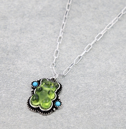 Western Gummy Bear Necklace