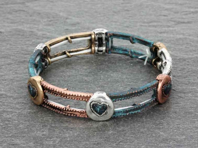 “HEART” Stretch Bracelet