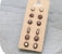 6 Pair Western Design Stud Earring Set