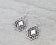 Western Aztec Metal Casting Dangle Earrings
